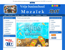 Tablet Screenshot of mozaiekmm.be